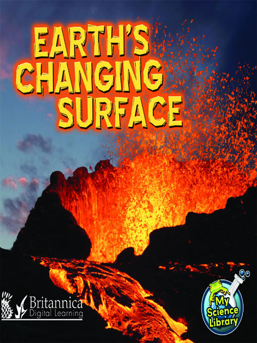 Title details for Earth's Changing Surface by Conrad J. Storad - Available